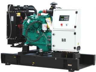 Дизельный генератор YN125C в контейнере