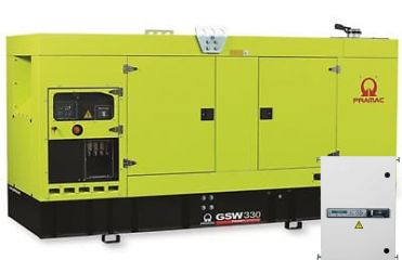 Дизельный генератор Pramac GSW 330 V 400V