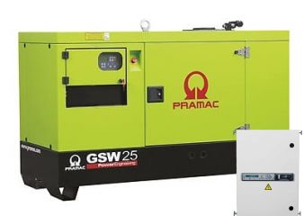 Дизельный генератор Pramac GSW 25 Y 440V
