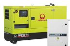 Дизельный генератор Pramac GSW 80 P 220V
