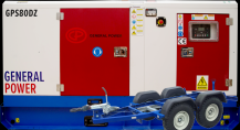 Дизельный генератор General Power GPS80DZ