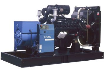 Дизельный генератор D300 с АВР