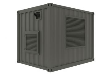 Дизельный генератор Tide Power FB40-SA в контейнере