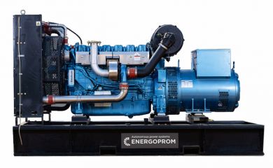 Дизельный генератор Energoprom EFB 65/400