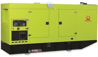Дизельный генератор Pramac GSW 505 V 230V 3Ф