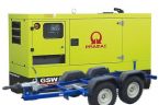 Дизельный генератор Pramac GSW 80 P 220V