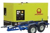 Дизельный генератор Pramac GBW 15 P 208V