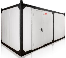 ТСС АД-600С-Т400-1РНМ16 в контейнере