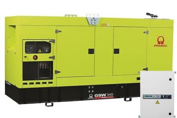 Дизельный генератор Pramac GSW 340 P 400V