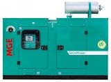 Дизельный генератор MGE P640CS в кожухе с АВР