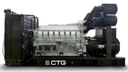 Дизельный генератор CTG 1650M с АВР