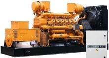 Газовый генератор Gazvolt 1500T24 с АВР