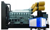 Дизельный генератор General Power GP1500MB
