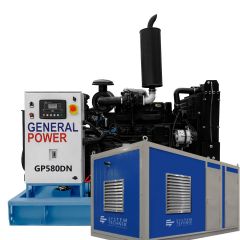 Дизельный генератор General Power GP580DN