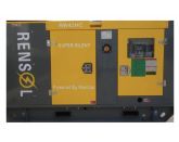 Дизельный генератор Rensol RW 80 HC в кожухе