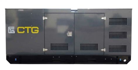 Дизельный генератор CTG 440D в кожухе