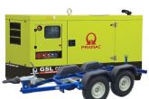 Дизельный генератор Pramac GSL65D