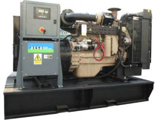 Дизельный генератор APD-43C в контейнере с АВР