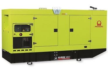 Дизельный генератор Pramac GSW 460 V 440V