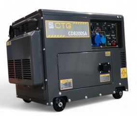 Дизельный генератор CTG CD8200SA с АВР