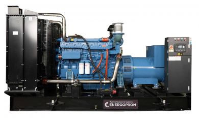 Дизельный генератор Energoprom EFYC 500/400(PMG) в контейнере с АВР