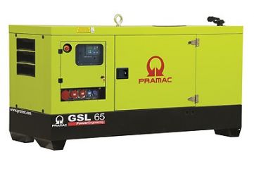 Дизельный генератор Pramac GSL65D 440V