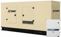 Газовый генератор SDMO GZ100-IV с АВР