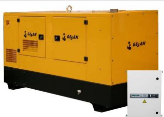 Дизельный генератор Gesan DVAS 505E AUTO
