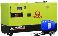 Дизельный генератор Pramac GSW 45 P 440V