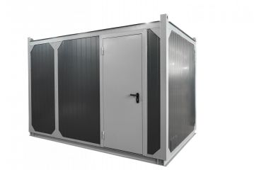 Дизельный генератор Energoprom EFB 200/400 в контейнере