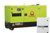 Дизельный генератор Pramac GSW 35 Y 208V