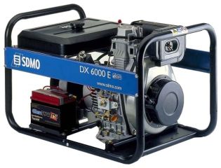 Дизельный генератор SDMO DX6000E