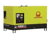 Дизельный генератор Pramac GBW 25 P 380V
