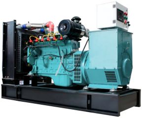 Газовый генератор Gazvolt 120T23 в контейнере с АВР