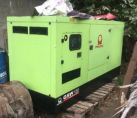 Дизельный генератор GSW 150 V в кожухе