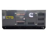 Дизельный генератор CTG 825С в кожухе