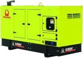 Дизельный генератор GSW 110 P в кожухе