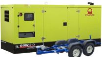 Дизельный генератор Pramac GSW 210 P 230V 3Ф