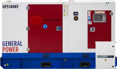 Дизельный генератор General Power GPS140KF
