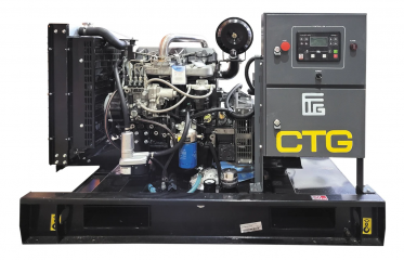 Дизельный генератор CTG 18SD в контейнере