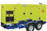 Дизельный генератор Pramac GSW 510 DO 400V
