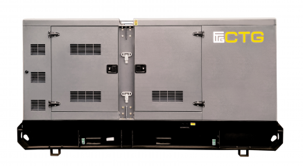 Газовый генератор CTG 750CG в кожухе с АВР