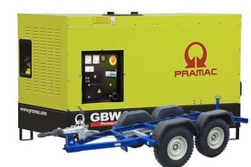 Дизельный генератор Pramac GBW 22 Y 480V