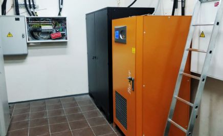 Обеспечение бесперебойным электроснабжением Самарское отделение Сбербанка