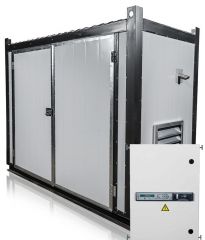 Motor АД40-Т400-2РН в контейнере с АВР