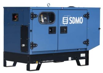 Дизельный генератор SDMO Adriatic K9-IV