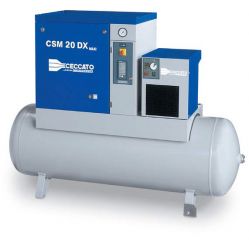 Винтовой компрессор Ceccato CSM 10 8 DX 270L
