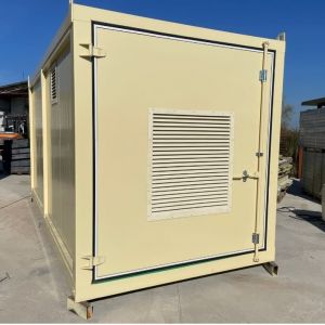 Доставка и ПНР дизель-генераторной установки GENERAL POWER GP275BD (Datakom D500) и панельного блок контейнера ПБК5 с газовым пожаротушением АРТСОК