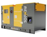 Дизельный генератор Rensol RDE22HC с АВР