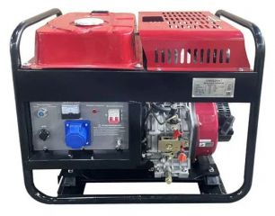 Дизельный генератор LDG 6500 CLE с АВР